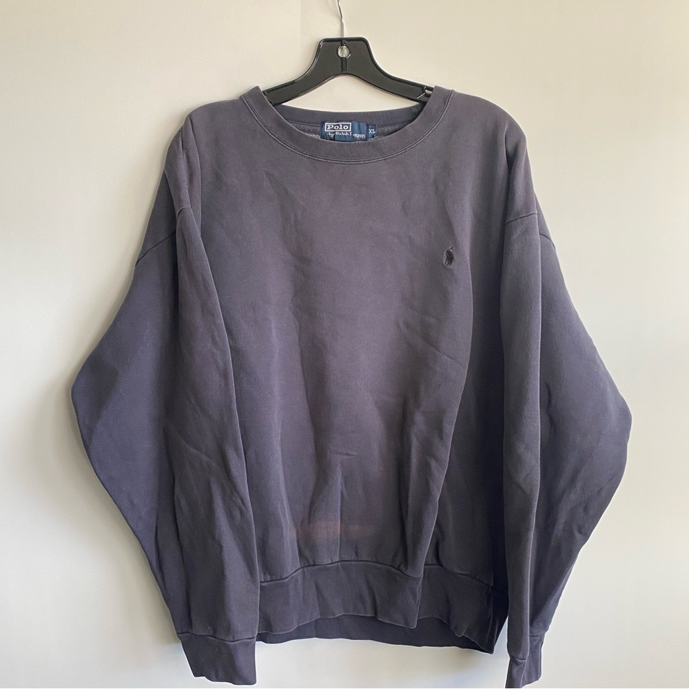 Men’s XL Navy Polo Ralph Lauren Crewneck Sweatshirt